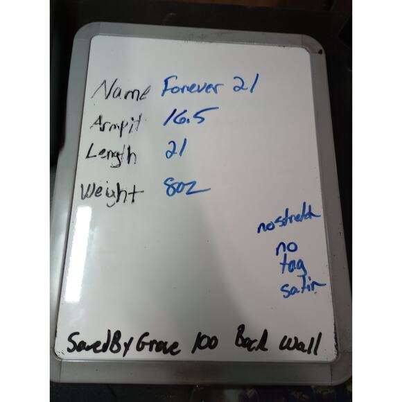 Forever 21 Camisole Ladies‎ Small Pink Black - Picture 5 of 5